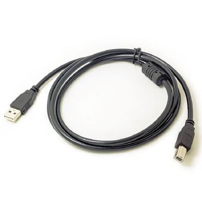 Tembaga Kaleng 1m Transfer Data Kabel USB 2.0 Kabel USB 2.0 Printer