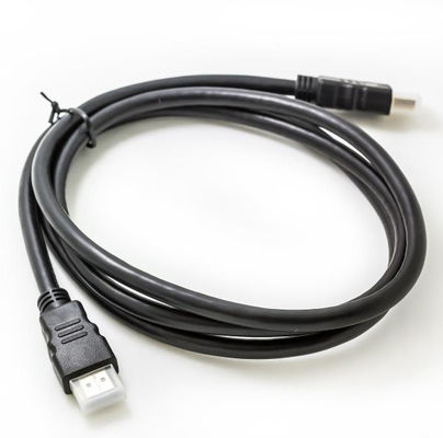 Putaran 1.5m HDMI Ke Kabel Kecepatan Tinggi HDMI Kabel HDMI Definisi Tinggi