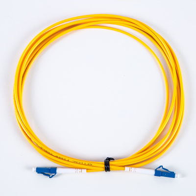 LC Ke LC 5m Kabel Fiber Optic Patch Cord Single Mode Simplex