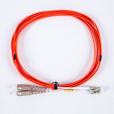 Kabel Serat Optik FTTH Luar Ruangan 20m FTTH Drop Cable