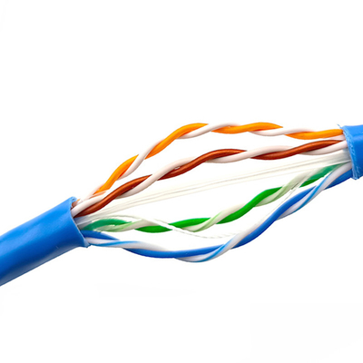 Kabel Gigabit Ethernet Cat6 LAN 23AWG UTP Network Cable Jaket PVC