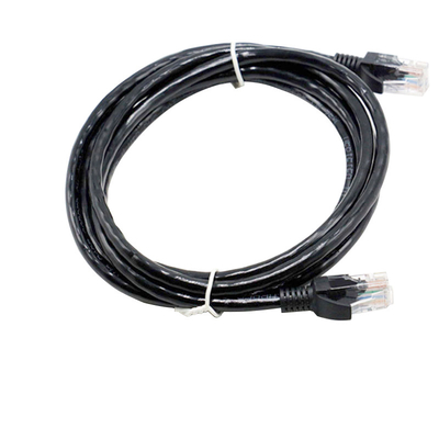 Tembaga Padat PVC UTP RJ45 Kabel Patch Kabel Ethernet CAT5E
