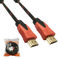Kabel HDMI 4K HD 30m Kecepatan Tinggi 1.4V HDMI Ke HDMI