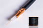 Braid Net 36W CCTV Coaxial Cable Rg59 Bare Copper Conductor