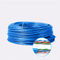 OEM 100m cat5e blue ethernet lan cable Kabel jaringan CU 24AWG BC cat5e utp