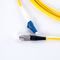Kabel Serat Optik FTTH 0.9mm Kustom Simplex LSZH 1M 3M 5M