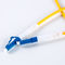IEC 12 Core FTTH Fiber Optic Cable Plastic Custom Color