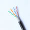 PVC Braided Cat5e Lan Cable 305m Kabel UTP Outdoor Cat5e