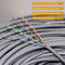 Isolasi HDPE 1000ft Cat5e Kabel Ethernet 4 Pasang Jenis UTP