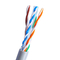 250Mhz UTP 4 Pair Solid Copper Wire Ethernet Cat 6 Kabel Komunikasi