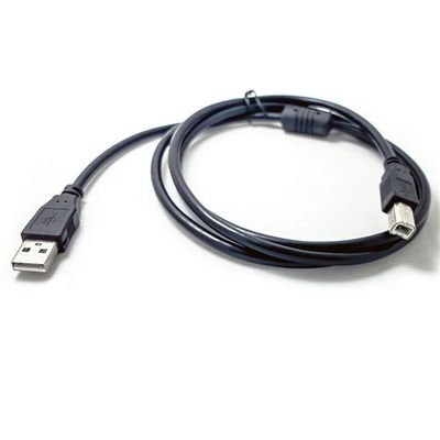 Transfer Data PVC Rosh Tahan Lama Kabel USB 2.0 A Male To B Male