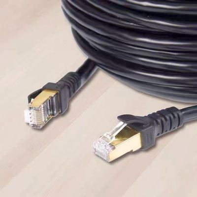 23AWG UTP FTP 250Mhz CAT6E Kabel Ethernet Kabel Patch PVC