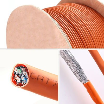 SFTP 305m Cat 7 Patch Cable Shielded Foil Twisted Pair Sertifikat CE