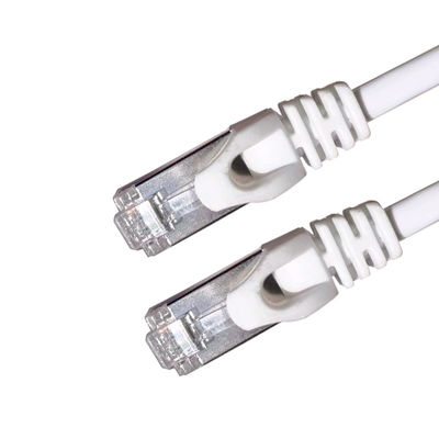 OEM Putih 100m 10gbps Kabel Ethernet HDPE Isolasi