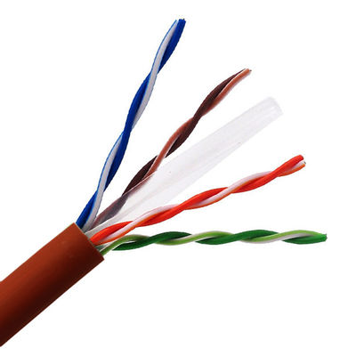 4 Pasang Kabel Ethernet UTP 1000 Ft Cat6 Jarak Transmisi Panjang