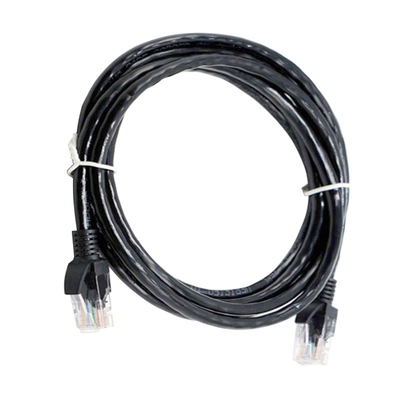 Data Komputer Cat5e Patch Cord Stranded Patch Black 1+20M Cable