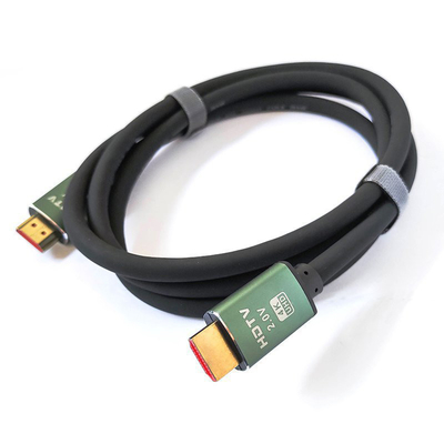 ODM 2.0V 60HZ PVC Jacket Komputer Kabel HDMI Kecepatan Tinggi Ke Proyektor