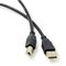 Transfer Data PVC Rosh Tahan Lama Kabel USB 2.0 A Male To B Male