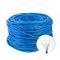 Kabel ethernet 305m lan berkualitas tinggi 4pair kabel jaringan utp cat5e tembaga telanjang