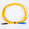 Kabel Serat Optik OM3 10G FTTH Multimode Duplex FC Ke SC