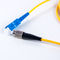 Kabel Fiber Optic Flat FC SC yang Telah Dihentikan Sebelumnya Untuk Penghentian Perangkat Aktif