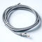 0.16mm Abu-abu 3m Cat6 Ethernet Patch Cable Diameter Luar 6.00mm