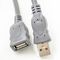 USB 2.0 Tipe A Male To B Male Ekstensi Kabel Tembaga Kabel Data USB Extender
