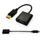 DP Ke VGA Kabel Konversi Proyektor Notebook Dispalyport Ke Adaptor VGA