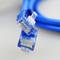 4 Twisted Pair CCS 10m Ethernet Patch Cable Cat5e UTP Blue PVC Jacket