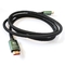 Panjang Disesuaikan BC PVC Jacket Kabel HDMI Kecepatan Tinggi Untuk Pengembalian Audio Ethernet 3D 4K