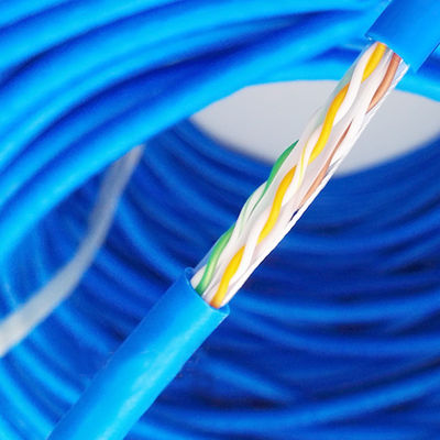 Tembaga Rj45 305m UTP RJ45 Cat 6 Ethernet 23 AWG Kabel Tembaga Komunikasi Data Kabel Lan